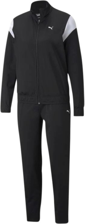 PumaClassic Tricot Suit op - schwarz
