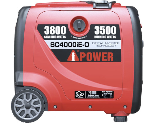 Omvormergenerator AiPower SC4000iE-O Benzine 3800 W 2x230V 1x12V