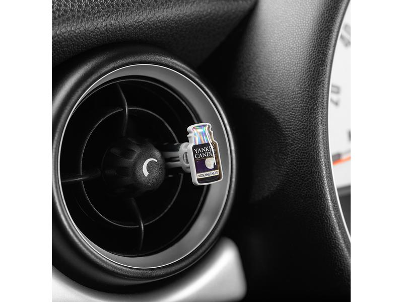 Yankee Candle Auto-Lufterfrischer Vent Stick 4 Stück Midsum Autoduft