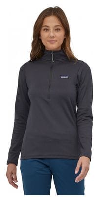 Polaire Patagonia R1 Daily Zip Neck Femme Noir