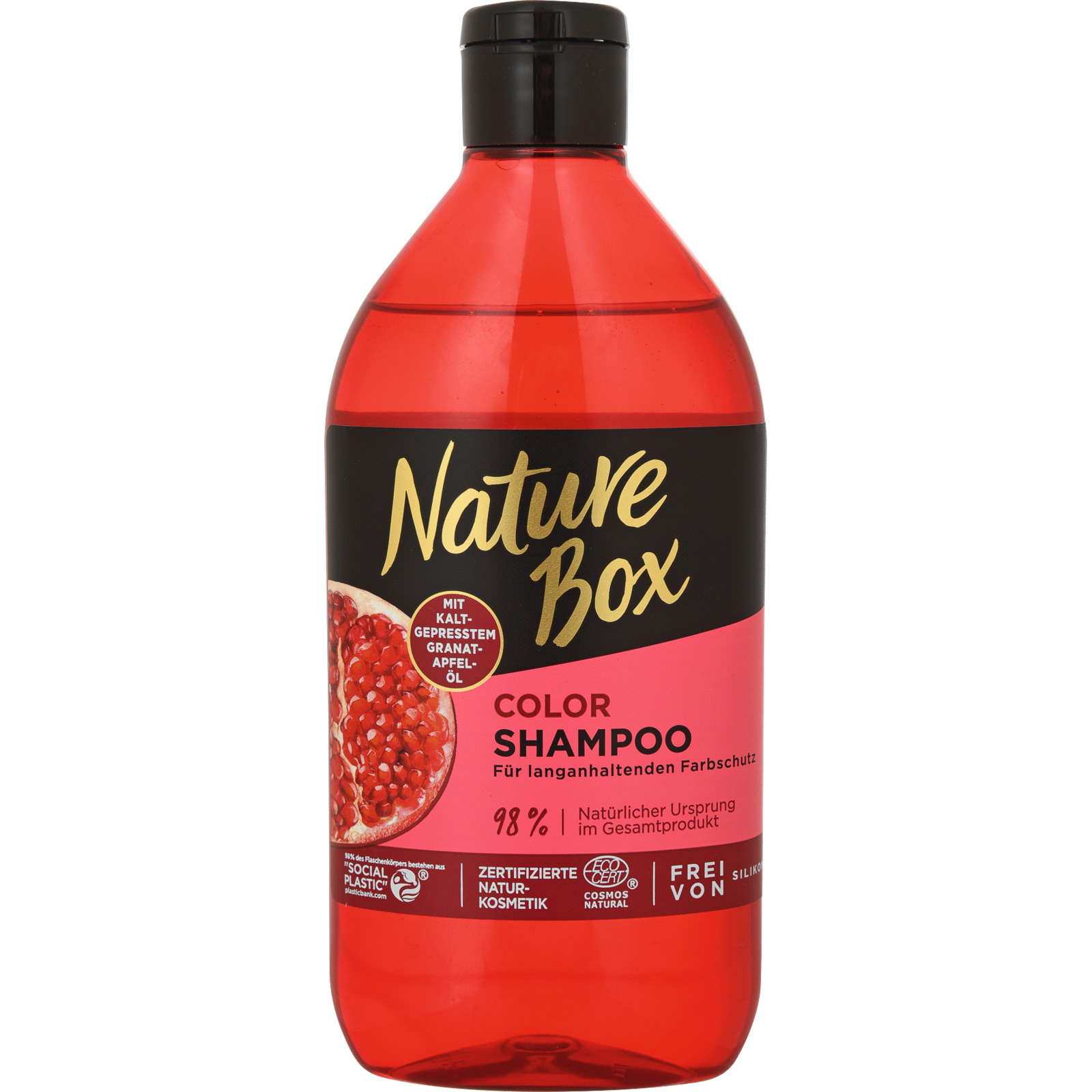 Nature Box Color Shampoo Granatapfel 385 ml