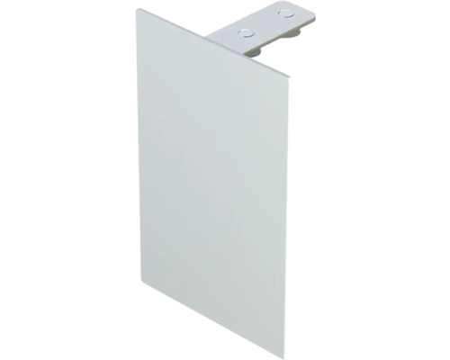 Pertura schuifdeurbeslagset Selir geanodiseerd aluminium (EV1) voor houten deuren, 1860 mm inclusief verzonken handgreep en soft-close mechanisme.