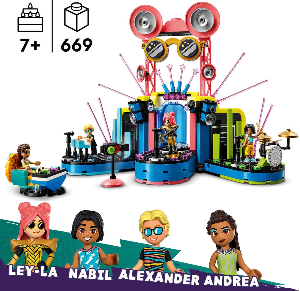 LEGO®FRIENDS 42616 - LE SPECTACLE MUSICAL DE HEARTLAKE CITY