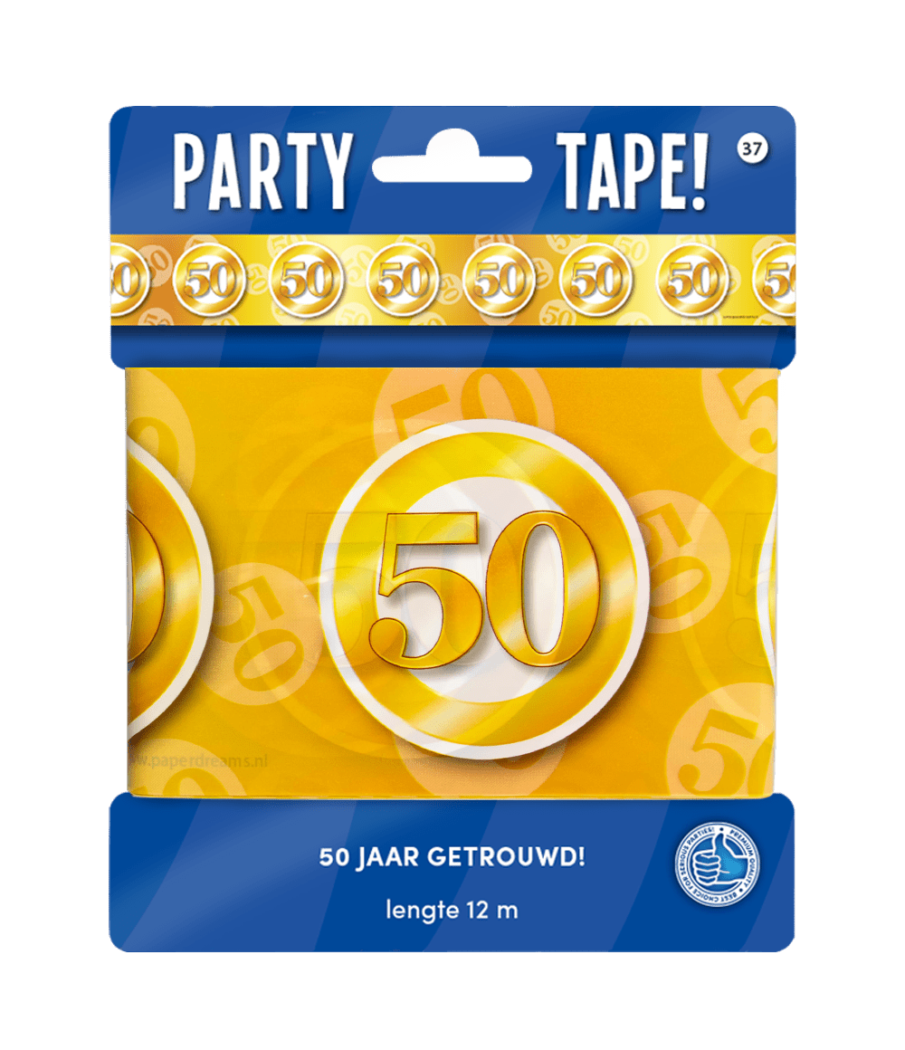 Afzetlint 50 Jaar Getrouwd 12m