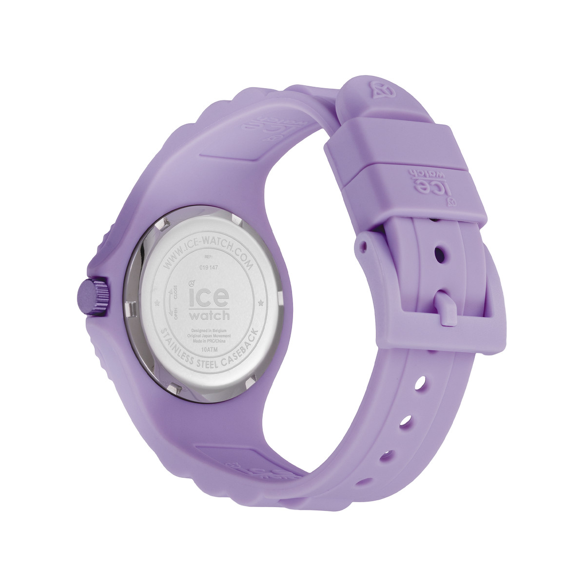 Montre Ice Watch small femme plastique silicone violet