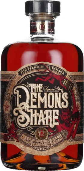 THE DEMON'S SHARE 12 YEARS 70CL