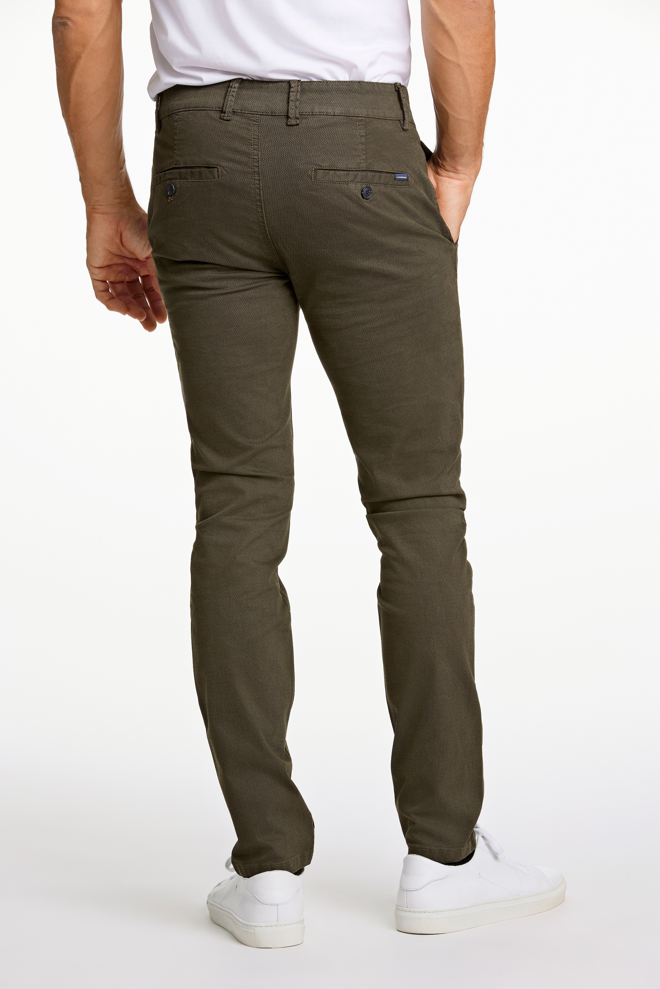 LINDBERGH Chinohose  mit Stretch