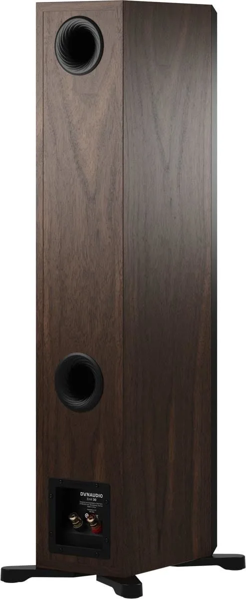 Dynaudio Emit 30 Noyer (la paire) Enceintes colonne