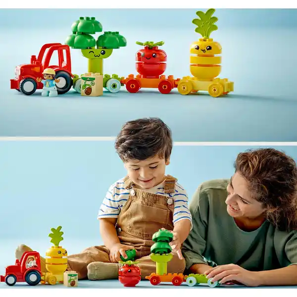 10982 Obst- und Gemüse-Traktor