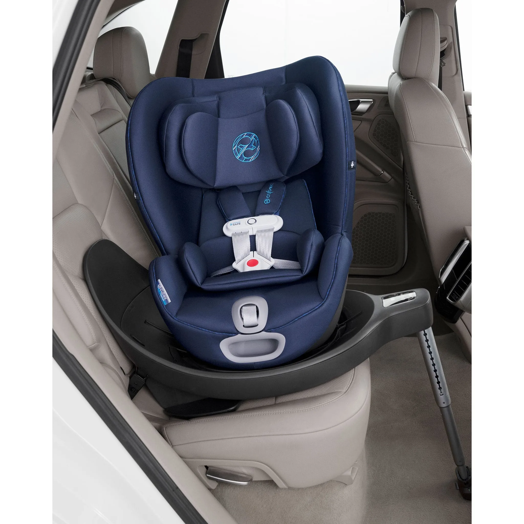 Cybex Siège d'Auto Sirona S Rotatif 360° avec Sensorsafe - Mannathan Gris