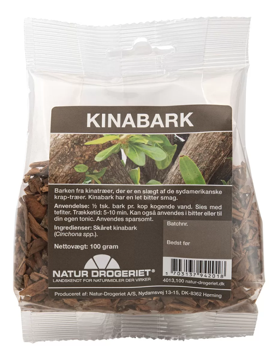 Natur-Drogeriet Kinabark - 100 g.