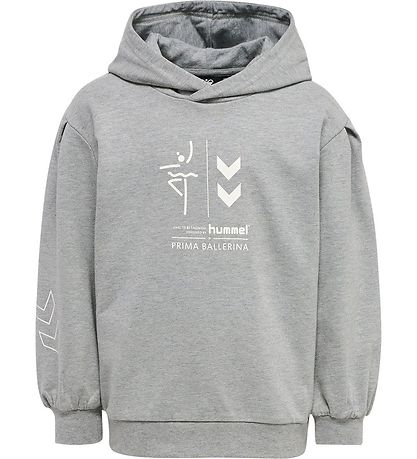 Hummel H?ttetr?je - HmlPrima Bee - Gråmeleret