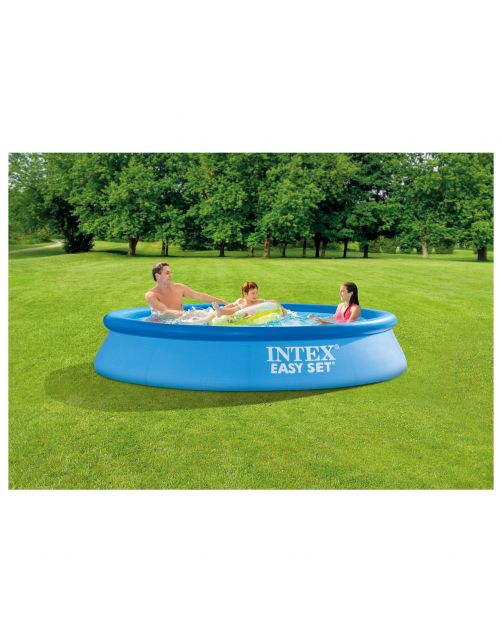 Intex Zwembad Easy Set Rond - Easy Set Baden - Ø305x61 cm Leeftijd 6+