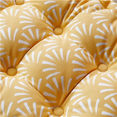 Futon motif palmettes