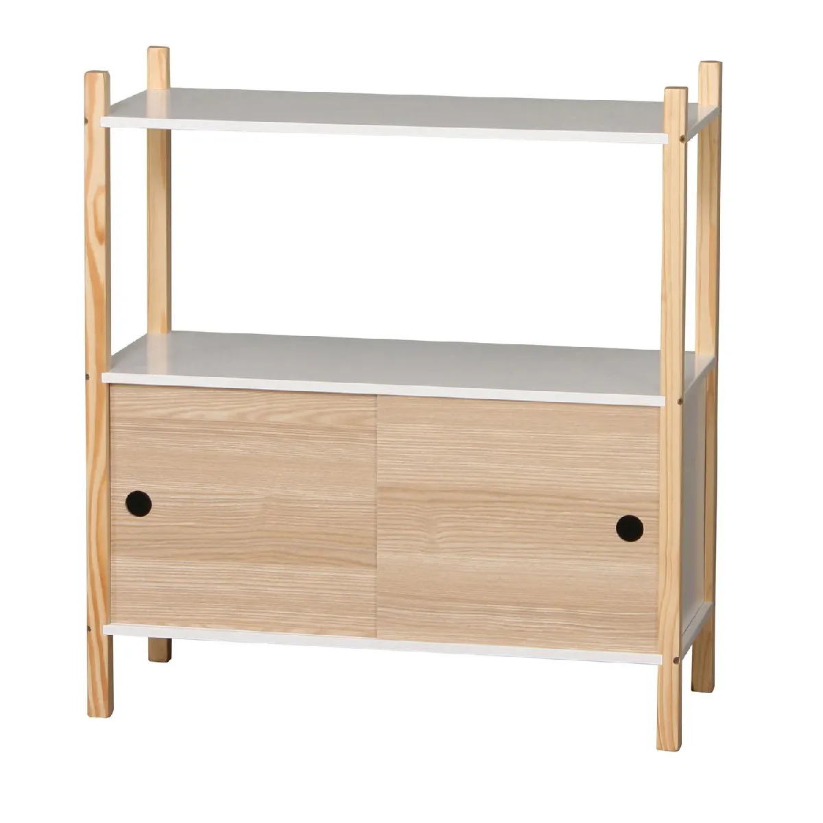 Toilinux Armoire Dream - Blanc et Bois