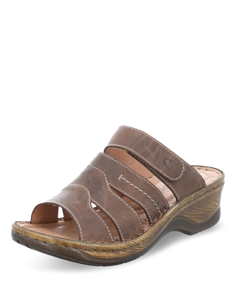Clog Catalonia 49, braun