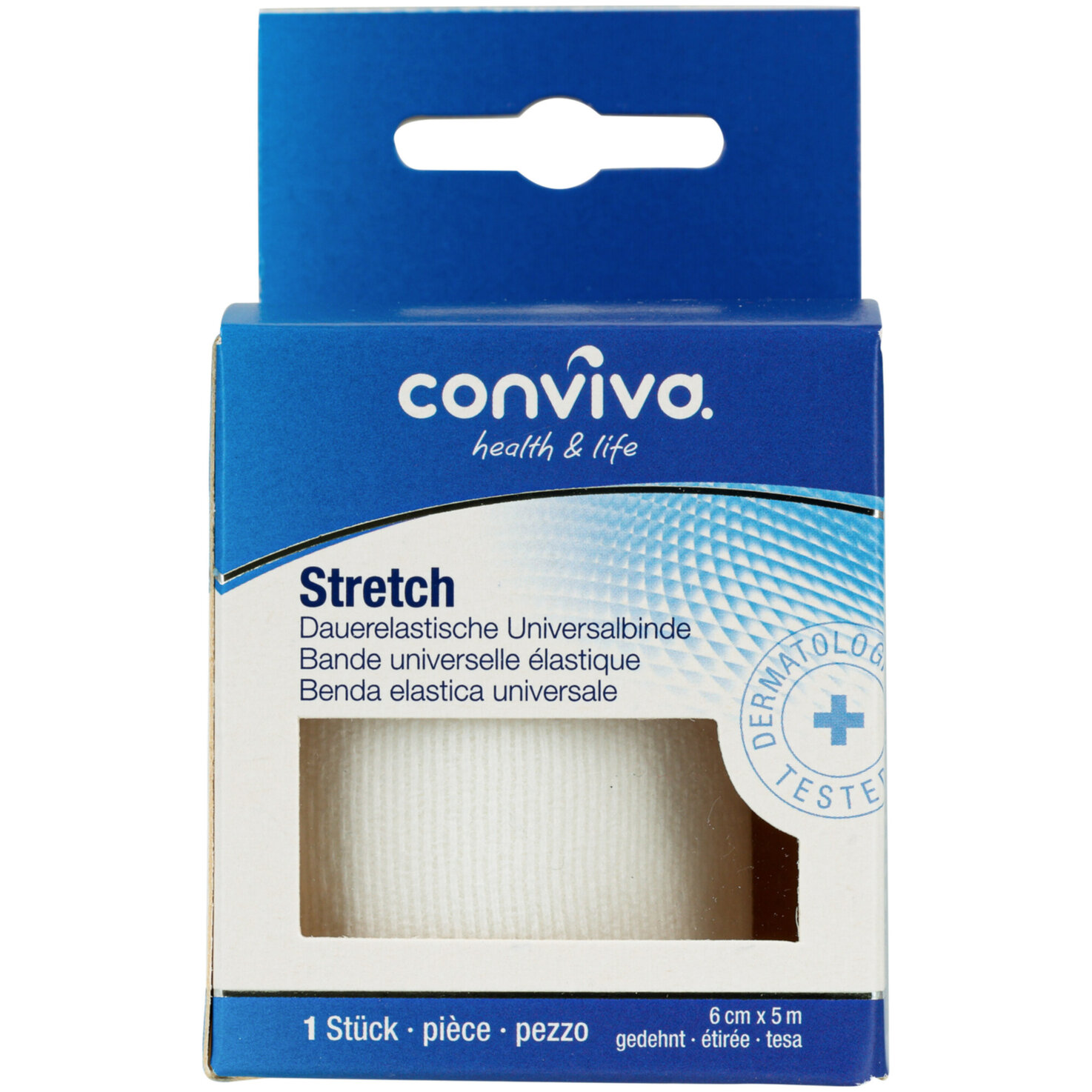 conviva Stretch Dauerelastische Universalbinde