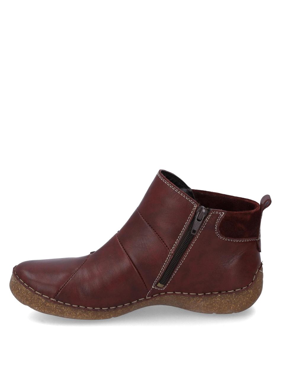 Stiefelette Fergey 53, carmin