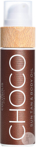 Cocosolis Choco Huile De Bronzage Pour Le Corps 110ml