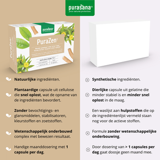 Purasana PuraZen 7-1 Capsules 30VCP