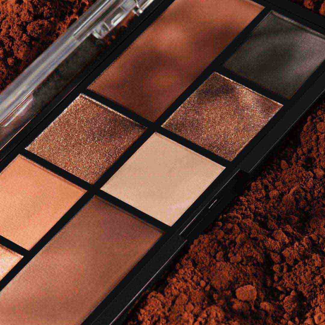 CATRICE  The Dark Cocoa Eyeshadow Palette