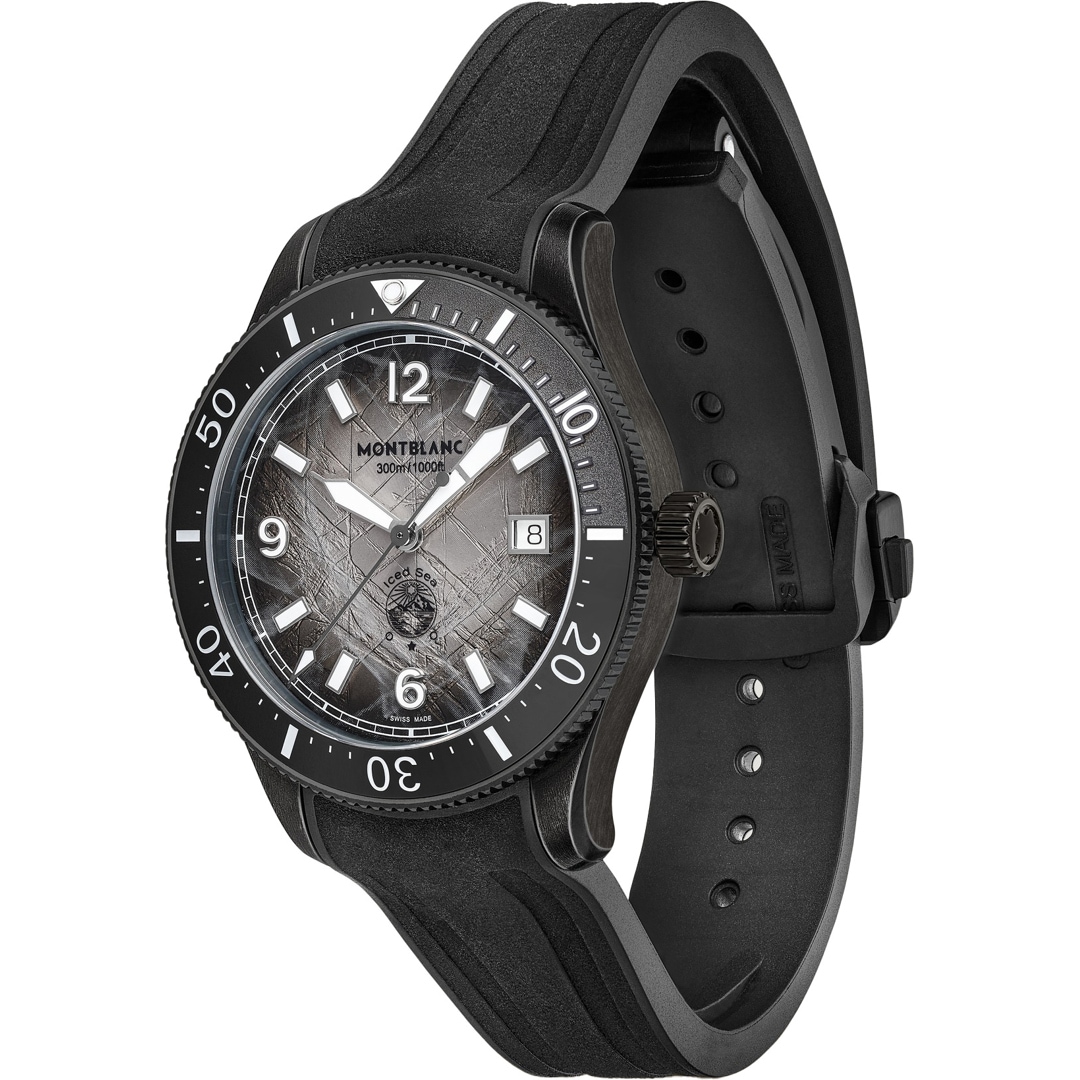 Montblanc Iced Sea Automatic Date 0 Oxygen