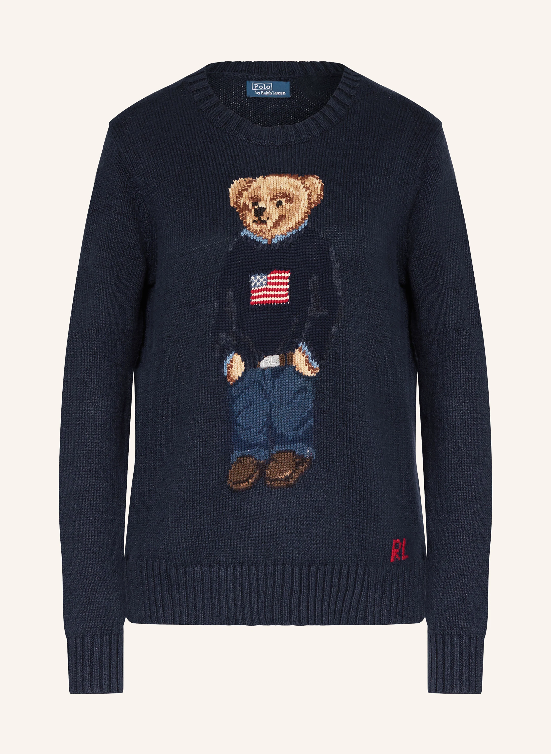 POLO RALPH LAUREN Pullover mit Leinen