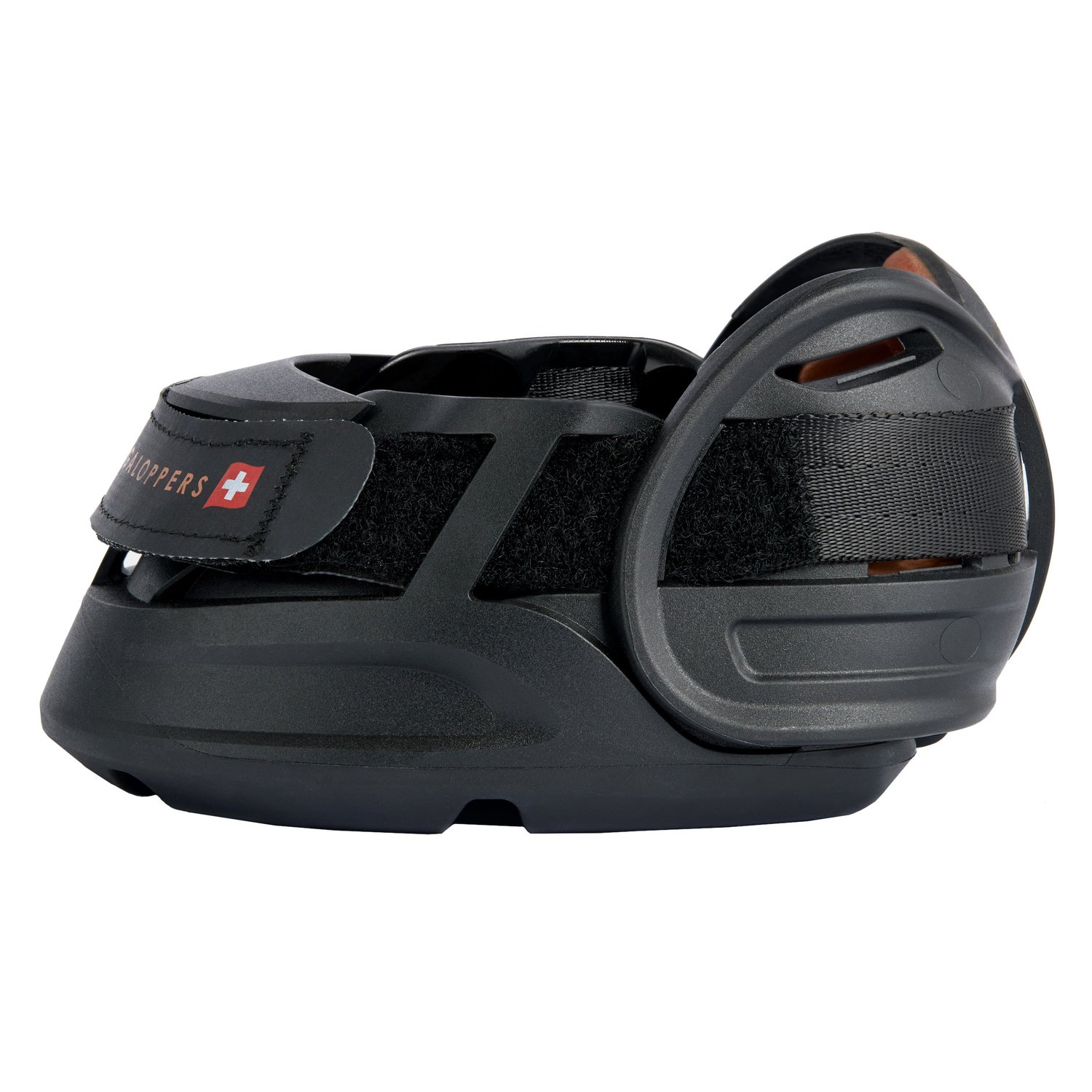 SWISS GALOPPERS Hufschuh Standard  - schwarz