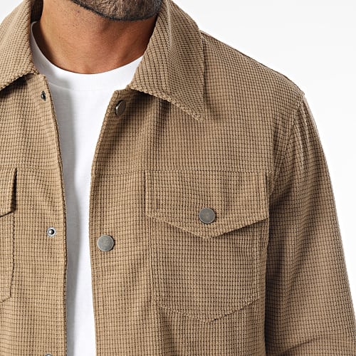 Surchemise Marron