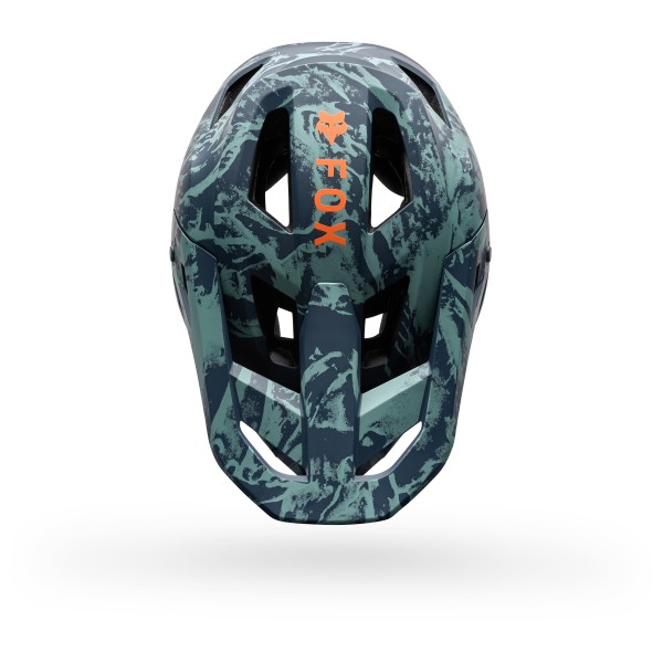 FOX Racing - Rampage Image Print - Casque de cyclisme