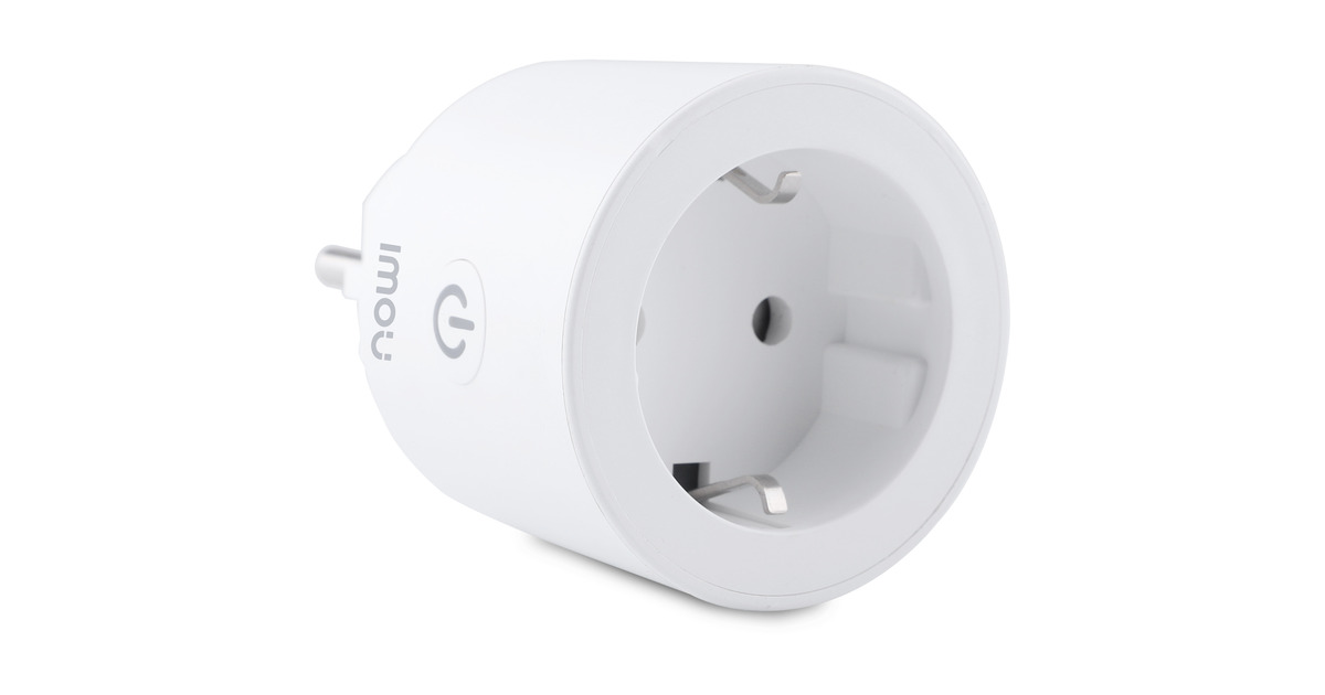ImouCE2P smart plug stekker  (Wit, Bluetooth 5.0, Matter)