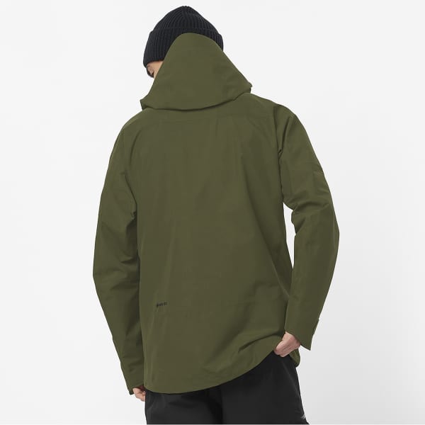 Veste de ski SALOMON CHARGER GORE-TEX 2L JKT GRAPE LEAF