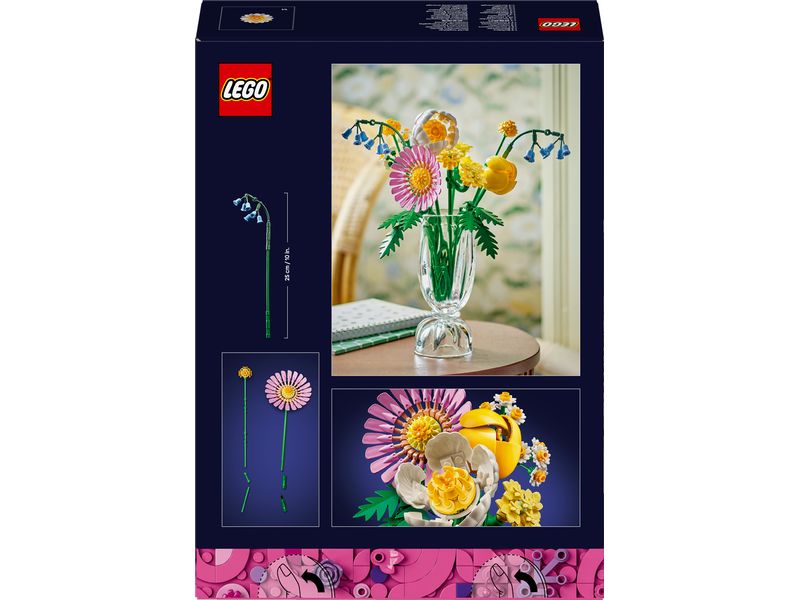 LEGO® Icons Kleiner Sommerstrauss 10347 Bauset