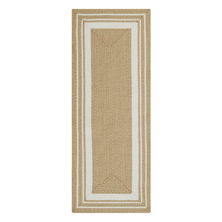 Jute Vloerkleed Braids - Beige