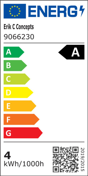 LED-pærer standard 4 W E27 - 2-pk.