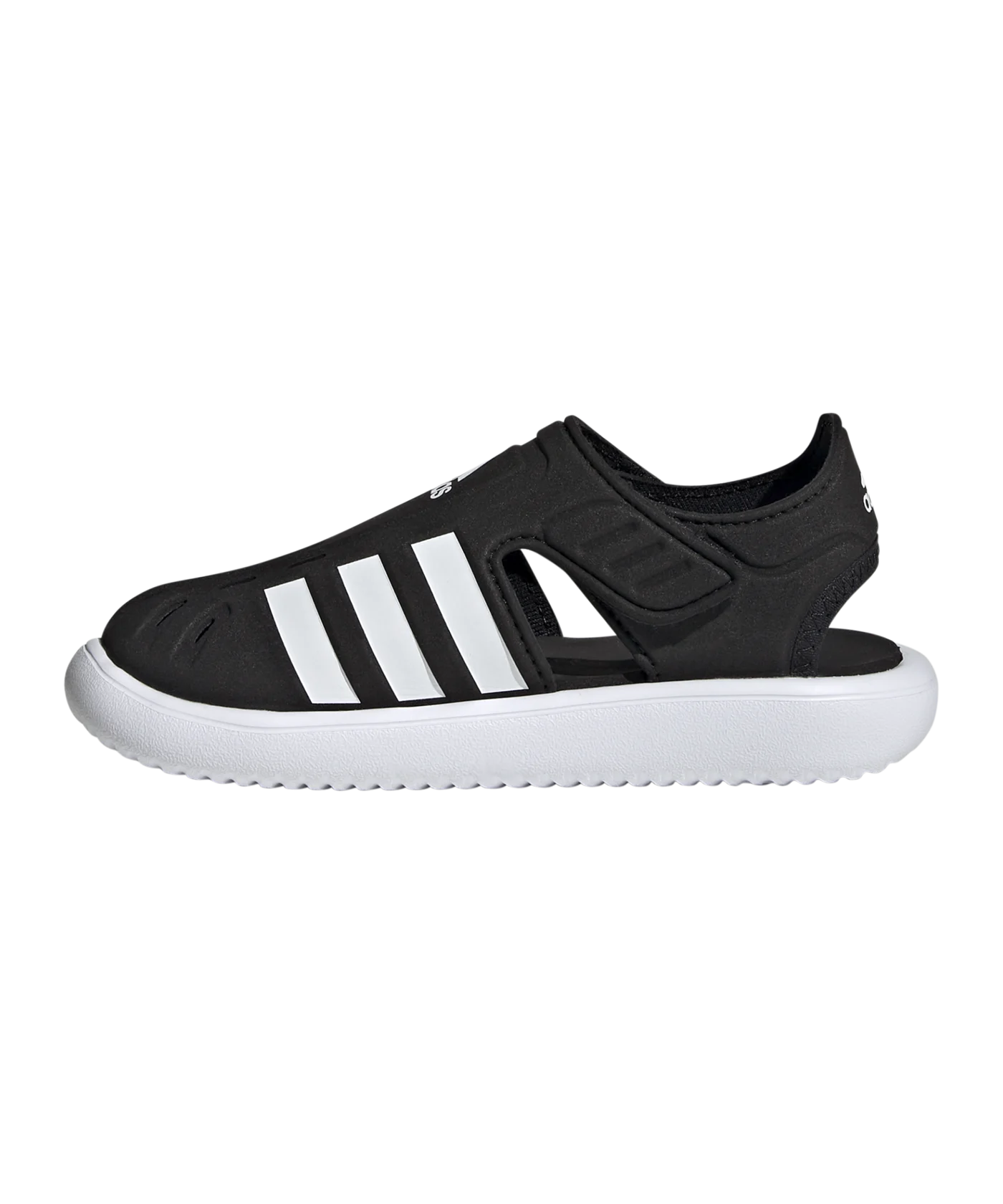 adidas Summer Closed Toe Water Sandals Black