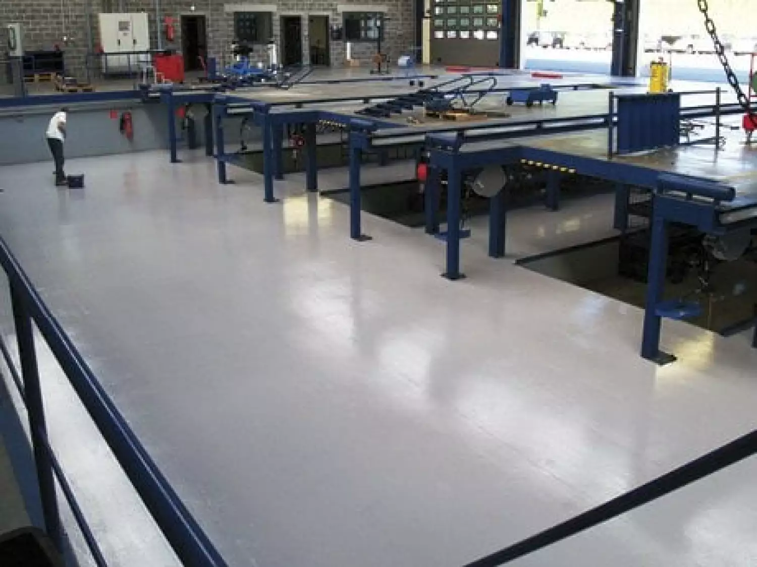 Rust-Oleum 5800 Epoxy Rapid WB mat - Ral 7035 lichtgrijs - 5L