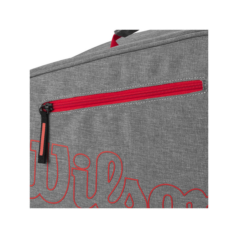 Sac de Padel Wilson Team Gris/Rouge
