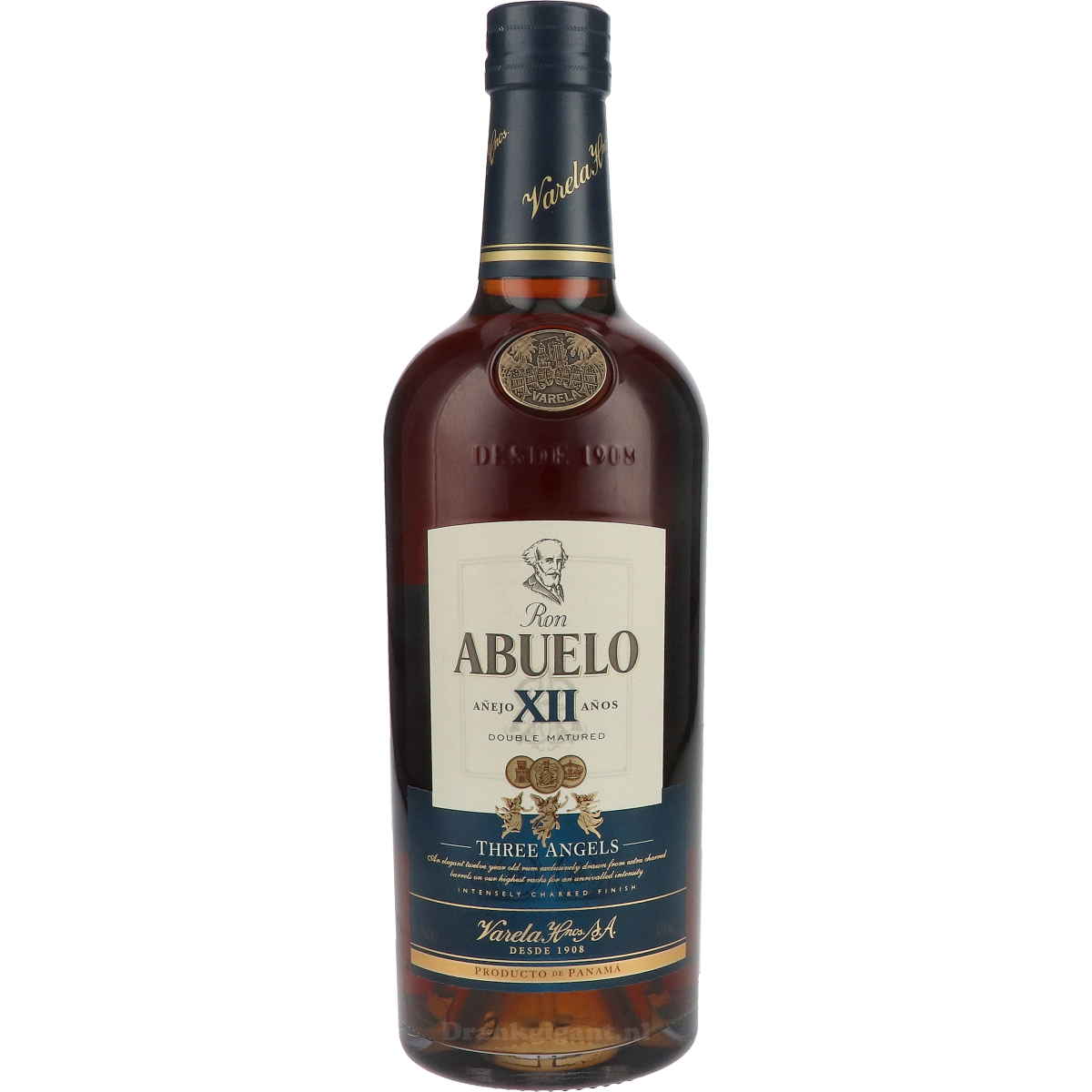 Abuelo XII Three Angels 70 cl
