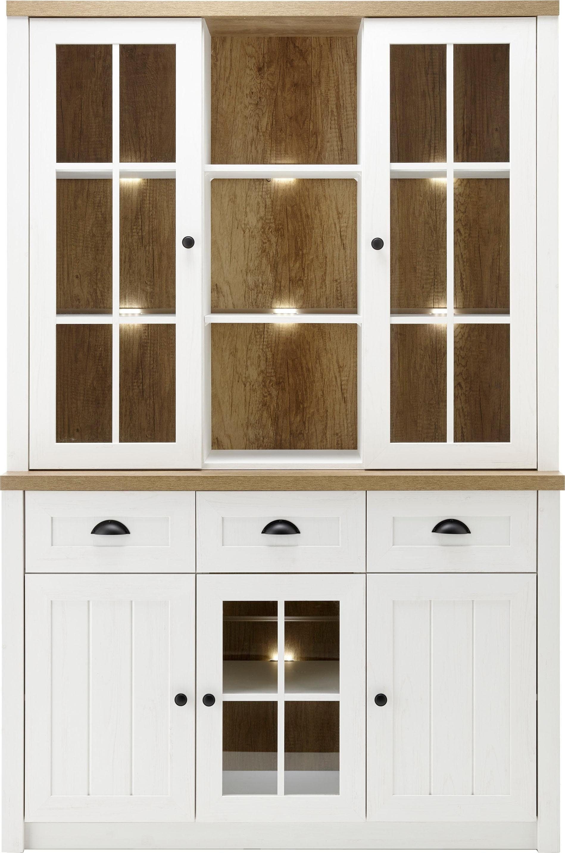 Home affaire Buffet »Beauvais« Höhe ca. 198 cm