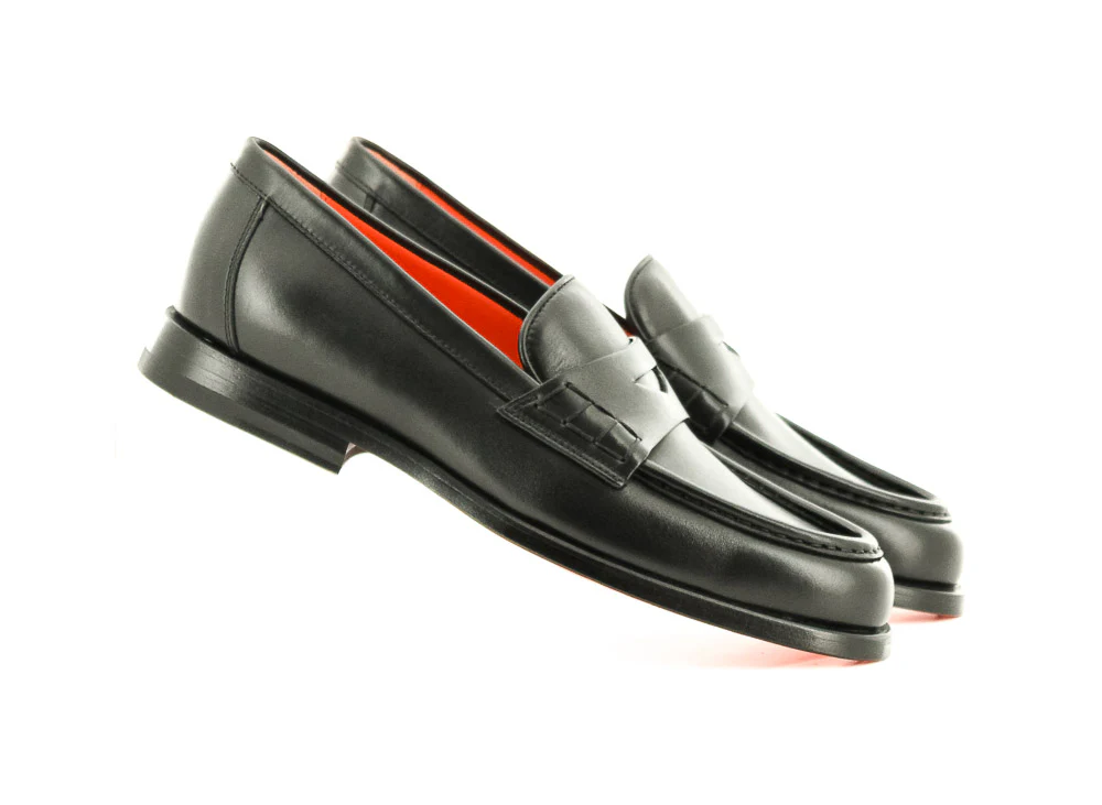 SANTONI - QUENTIN 59462 BCK NOIR