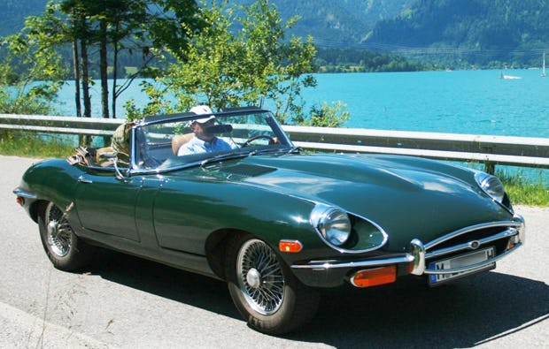 Oldtimer Rallye fahren in München als Geschenk