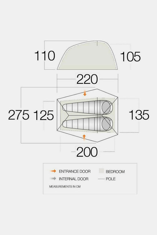 Force Ten Force Ten F10 Krypton Ul 2 Tent