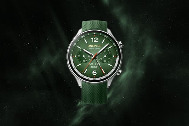OnePlus Watch 2R hybridur 46mm (grøn)
