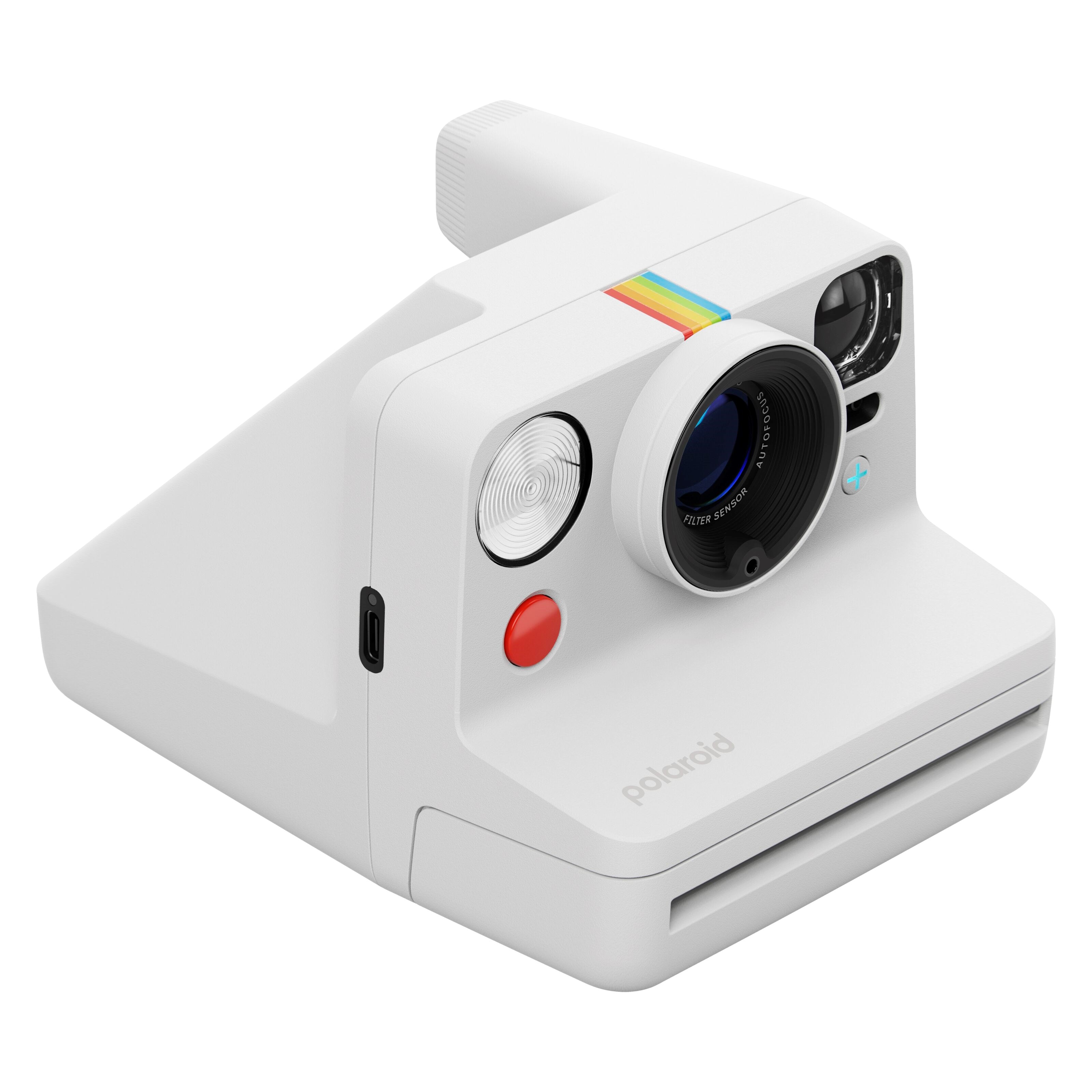 Polaroid Now+ Gen 3 White