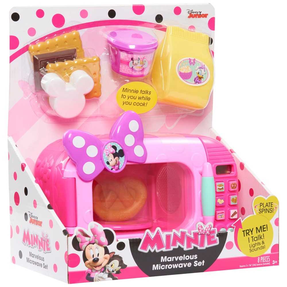 Minnie Mouse Mikrowellen-Set