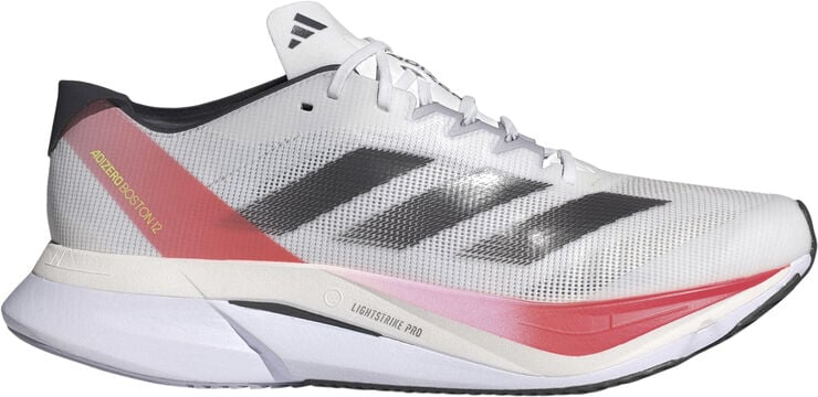 adidas Adizero Boston 12 Løbesko Hvid