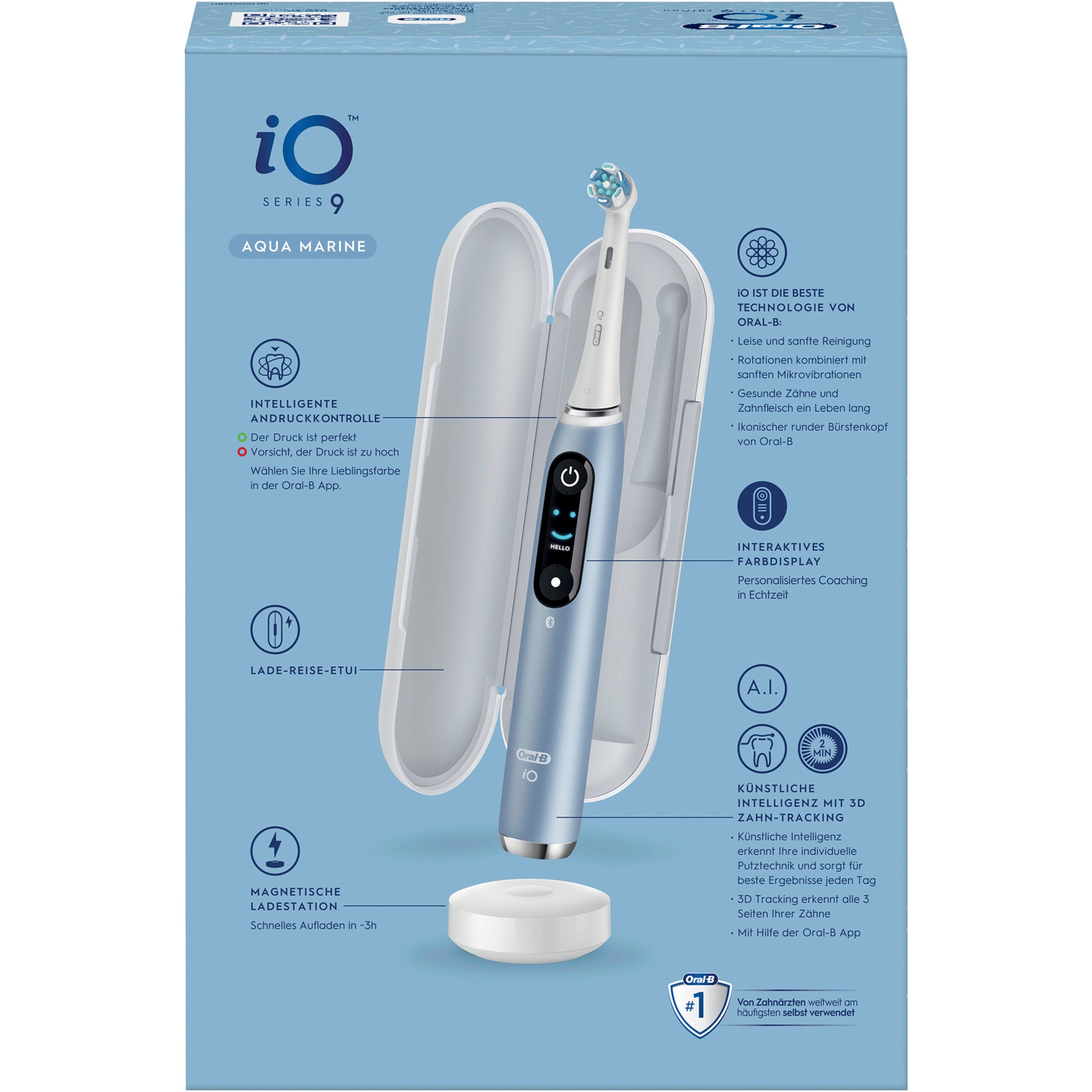 Braun Elektrische Zahnbürste Oral-B iO Series 9 Luxe Edition