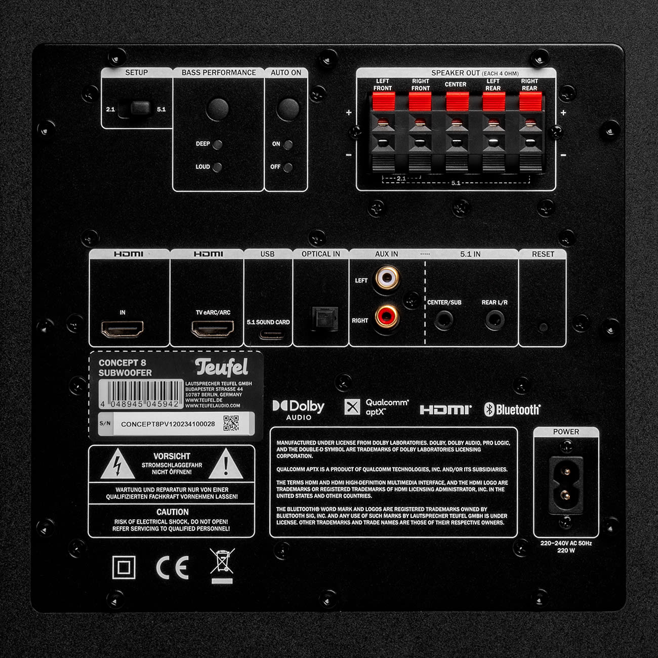CONCEPT 8 Subwoofer