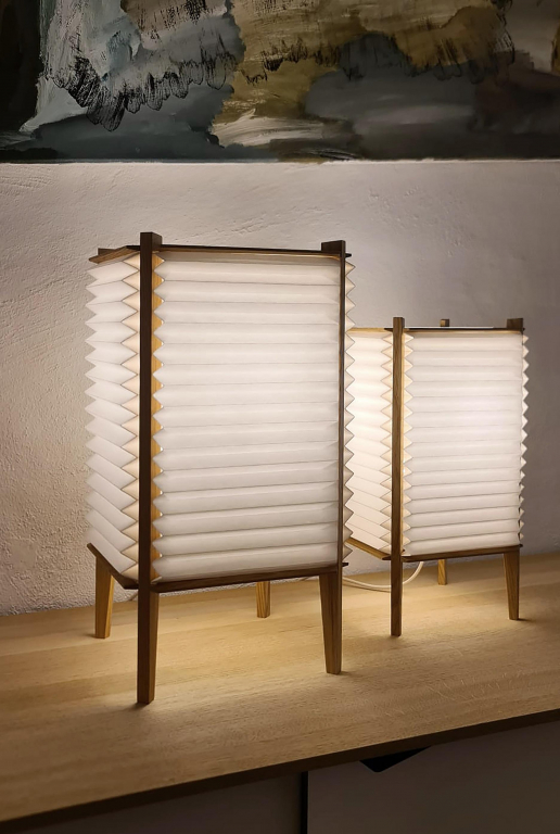 LE KLINT Bee Hive tafellamp small